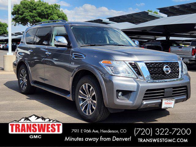 used 2019 Nissan Armada car, priced at $21,997