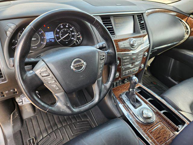used 2019 Nissan Armada car, priced at $21,997
