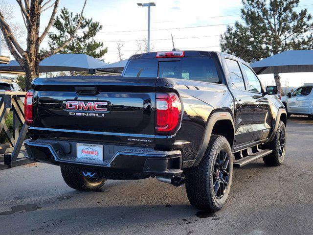 new 2024 GMC Canyon car, priced at $56,140