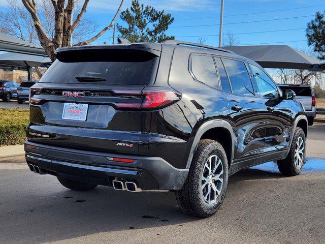 new 2025 GMC Acadia car, priced at $54,835