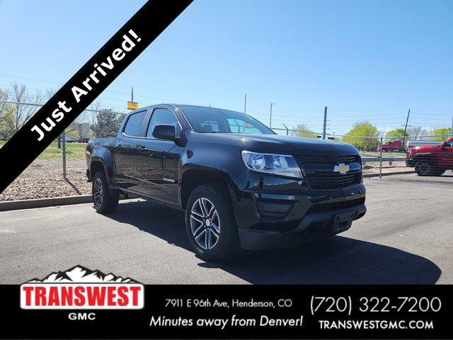 used 2020 Chevrolet Colorado car, priced at $27,995