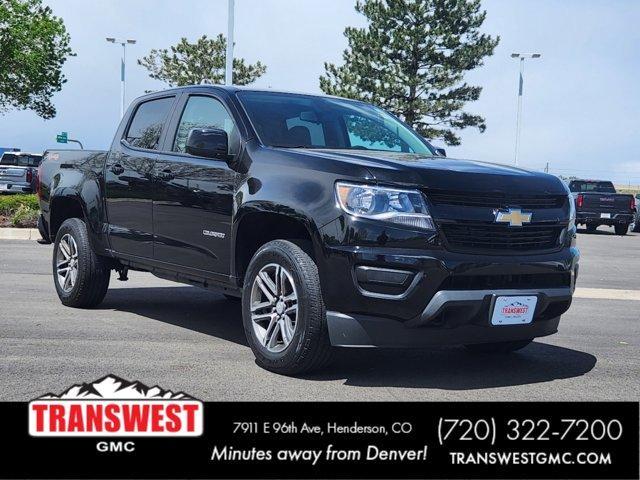 used 2020 Chevrolet Colorado car, priced at $27,894