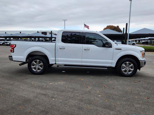 used 2018 Ford F-150 car, priced at $25,350