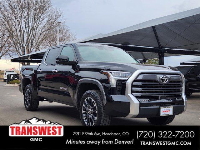 used 2024 Toyota Tundra car, priced at $48,967