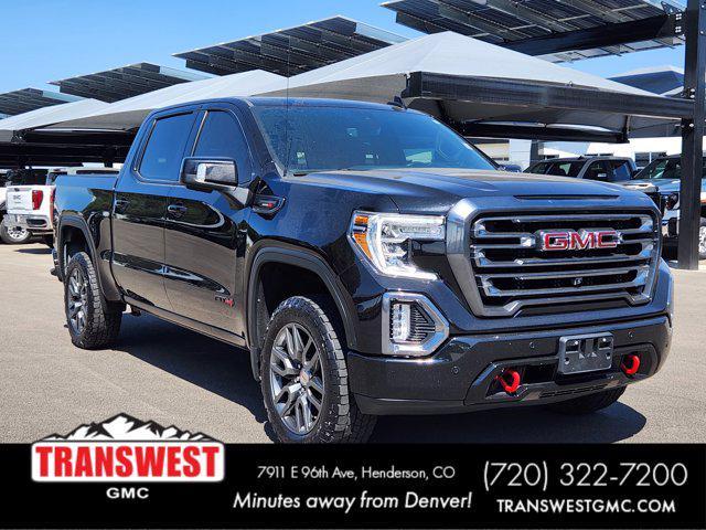 used 2021 GMC Sierra 1500 car, priced at $42,795