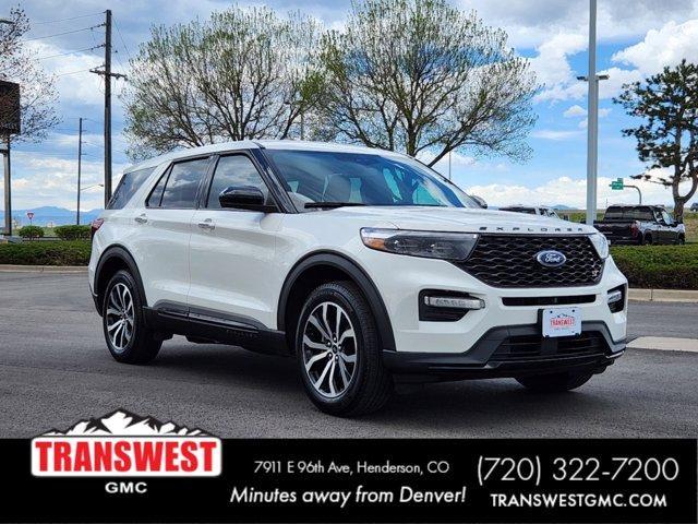 used 2022 Ford Explorer car, priced at $43,895