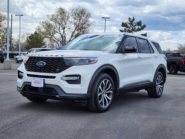 used 2022 Ford Explorer car, priced at $43,420