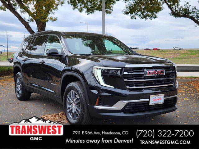 used 2025 GMC Acadia car, priced at $38,985