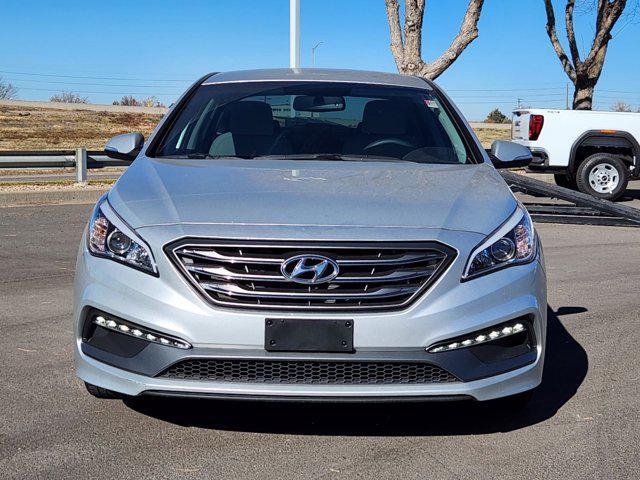 used 2017 Hyundai Sonata car, priced at $15,612