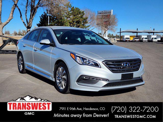 used 2017 Hyundai Sonata car, priced at $15,994