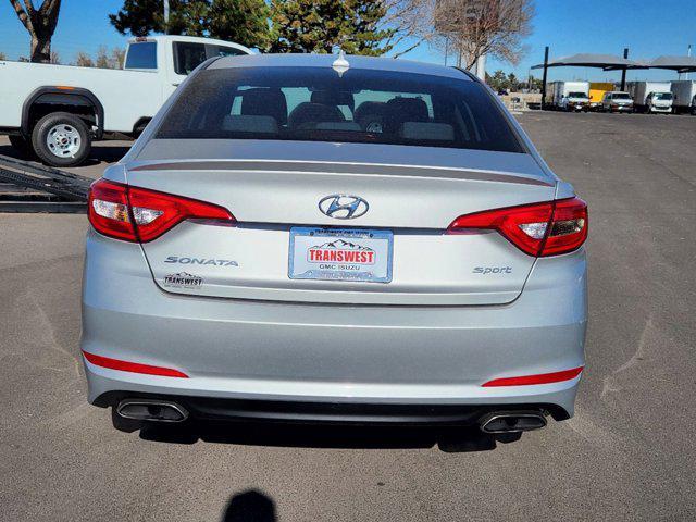 used 2017 Hyundai Sonata car, priced at $15,612