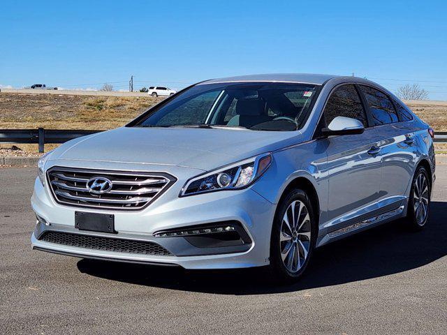 used 2017 Hyundai Sonata car, priced at $15,612