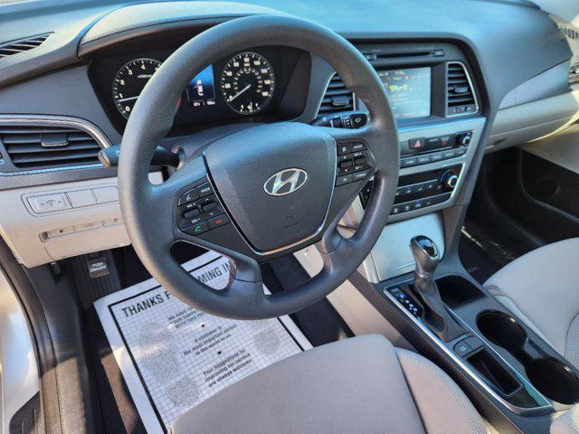 used 2017 Hyundai Sonata car, priced at $15,612