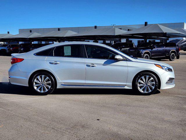 used 2017 Hyundai Sonata car, priced at $15,612