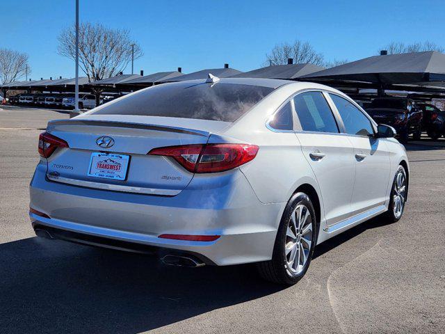 used 2017 Hyundai Sonata car, priced at $15,612