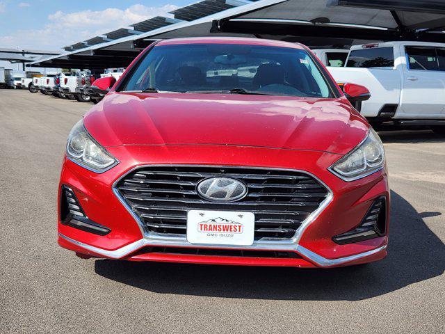 used 2018 Hyundai Sonata car, priced at $12,856