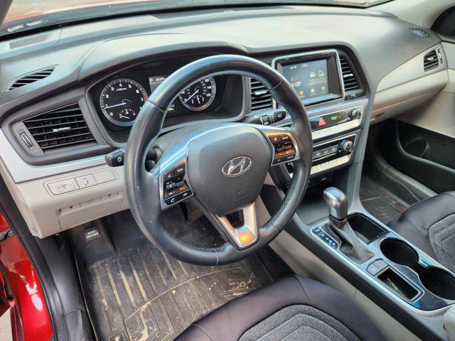 used 2018 Hyundai Sonata car, priced at $12,856