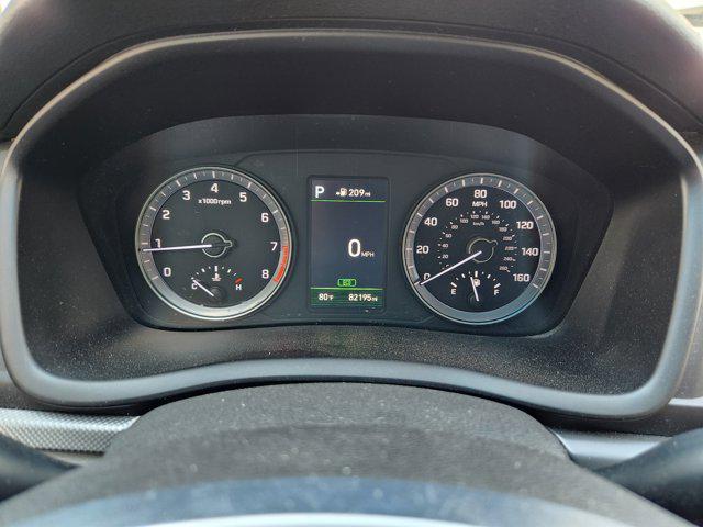 used 2018 Hyundai Sonata car, priced at $12,856