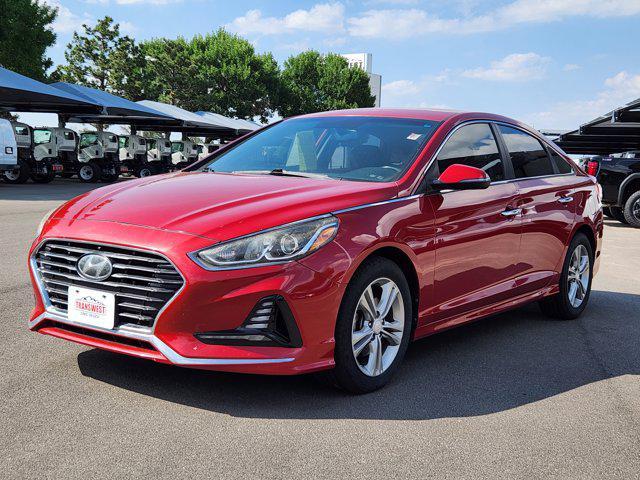 used 2018 Hyundai Sonata car, priced at $12,856