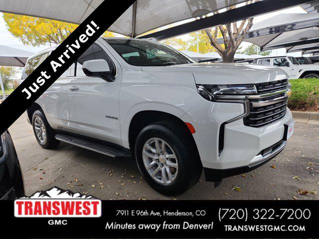 used 2021 Chevrolet Tahoe car, priced at $40,502