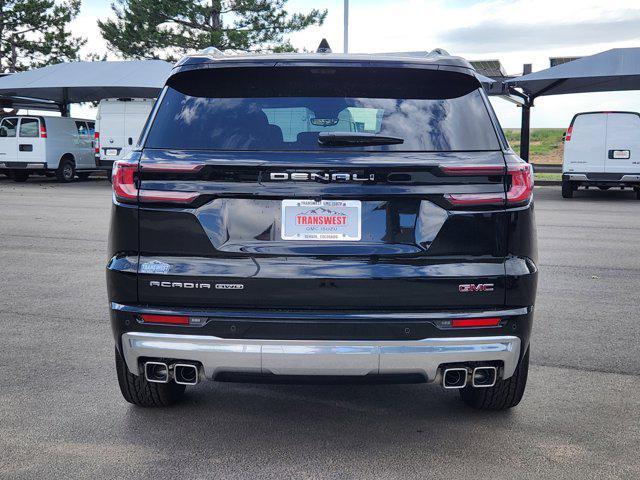 new 2025 GMC Acadia car, priced at $63,655