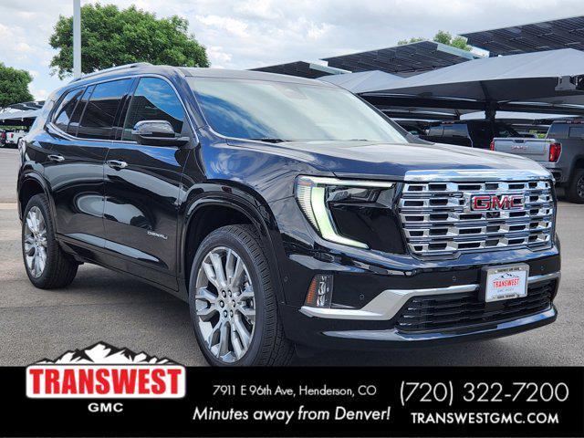 new 2025 GMC Acadia car, priced at $63,655