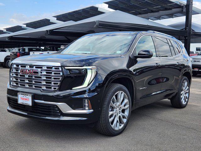 new 2025 GMC Acadia car, priced at $63,655