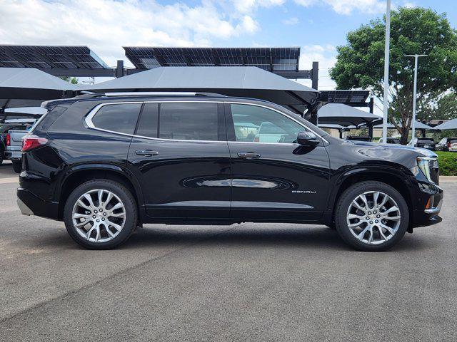 new 2025 GMC Acadia car, priced at $63,655