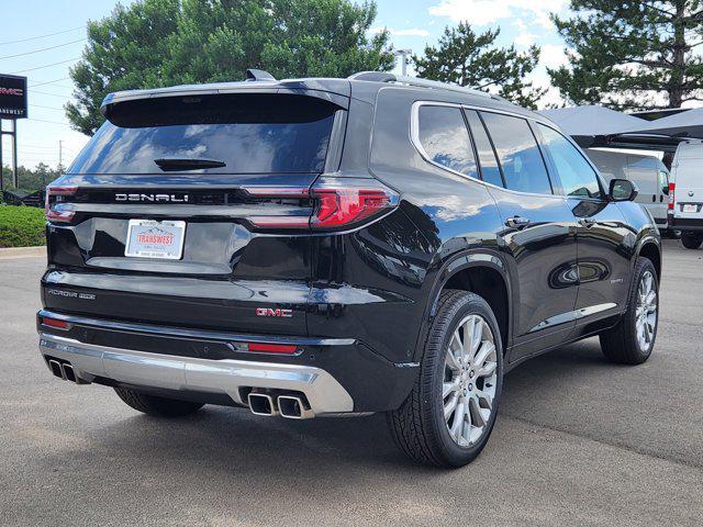 new 2025 GMC Acadia car, priced at $63,655