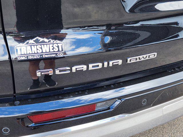 new 2025 GMC Acadia car, priced at $63,655