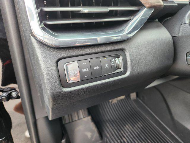 new 2025 GMC Acadia car, priced at $63,655