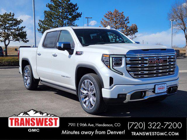 new 2024 GMC Sierra 1500 car, priced at $73,420