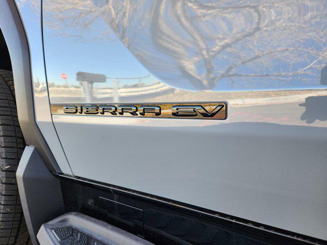new 2026 GMC Sierra EV car, priced at $62,530