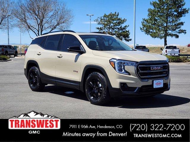 used 2022 GMC Terrain car, priced at $29,394