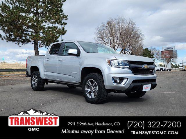 used 2017 Chevrolet Colorado car, priced at $24,302