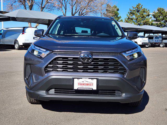 used 2025 Toyota RAV4 Hybrid car, priced at $34,498