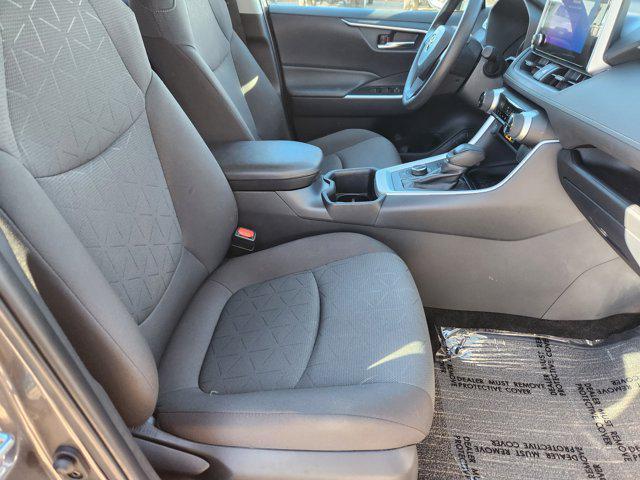 used 2025 Toyota RAV4 Hybrid car, priced at $34,498