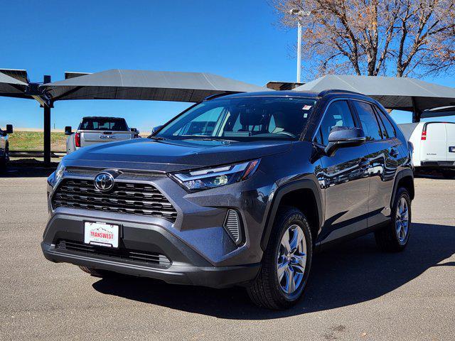 used 2025 Toyota RAV4 Hybrid car, priced at $34,498