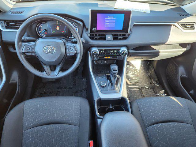 used 2025 Toyota RAV4 Hybrid car, priced at $34,498