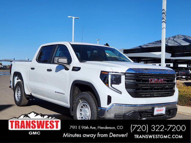 new 2025 GMC Sierra 1500 car, priced at $50,660