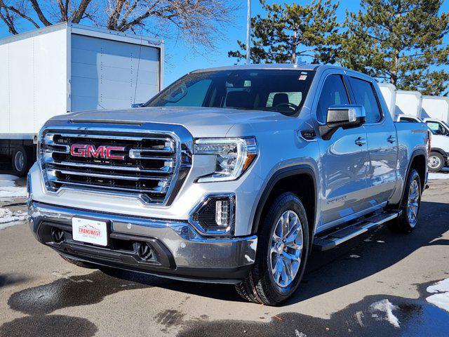 used 2021 GMC Sierra 1500 car, priced at $40,802