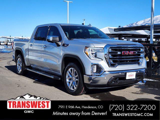 used 2021 GMC Sierra 1500 car, priced at $40,802