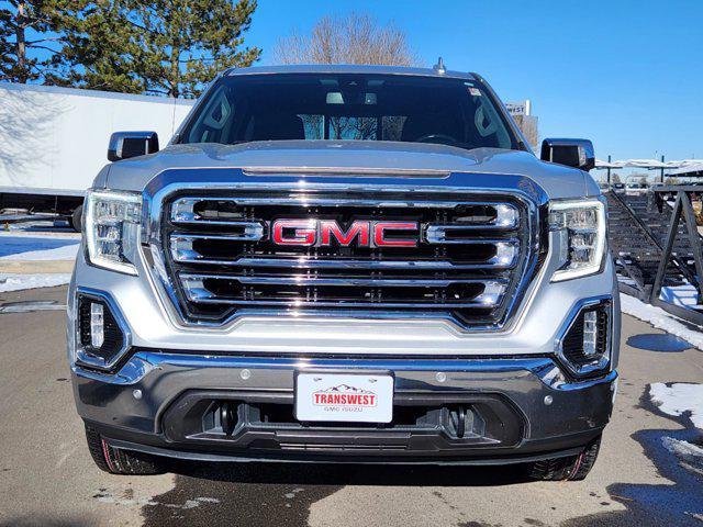 used 2021 GMC Sierra 1500 car, priced at $40,802