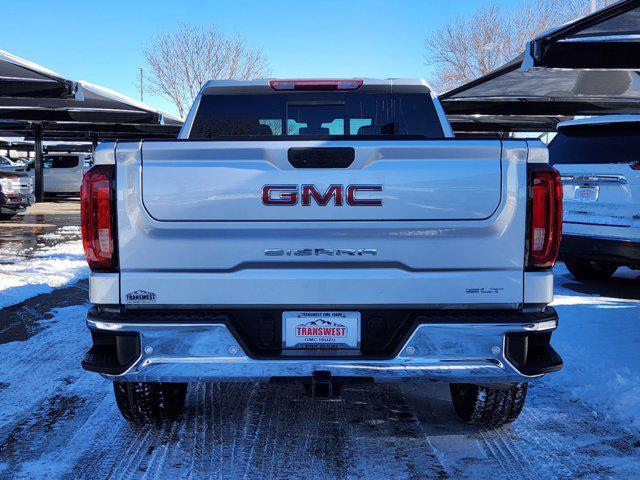 used 2021 GMC Sierra 1500 car, priced at $40,802