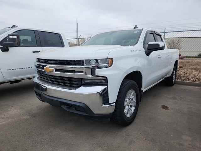 used 2021 Chevrolet Silverado 1500 car, priced at $32,994