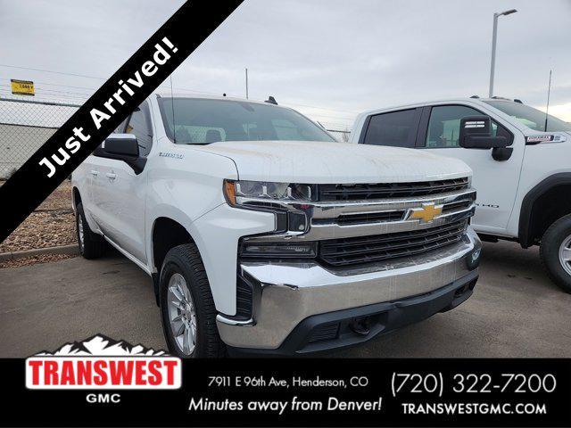 used 2021 Chevrolet Silverado 1500 car, priced at $32,995