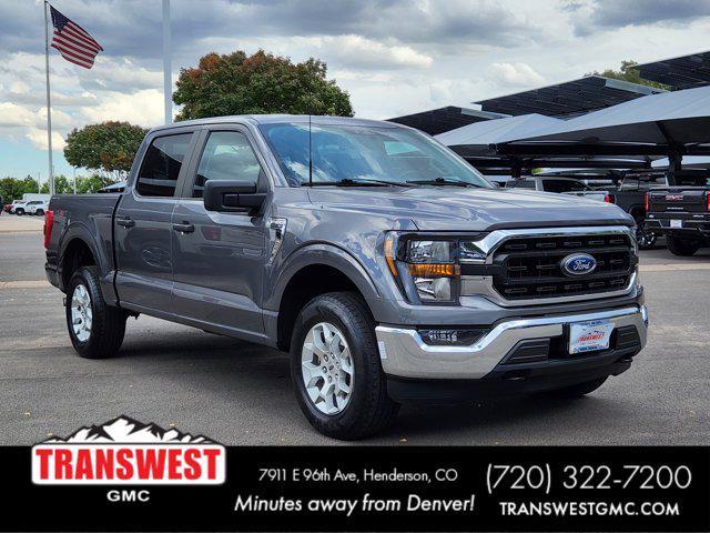 used 2023 Ford F-150 car, priced at $36,977