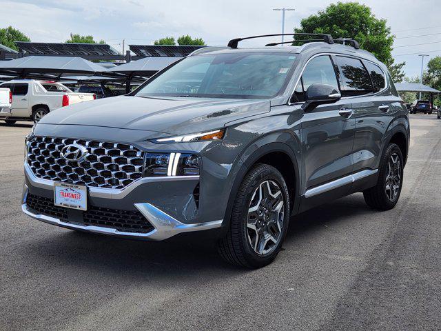 used 2022 Hyundai Santa Fe car, priced at $26,215