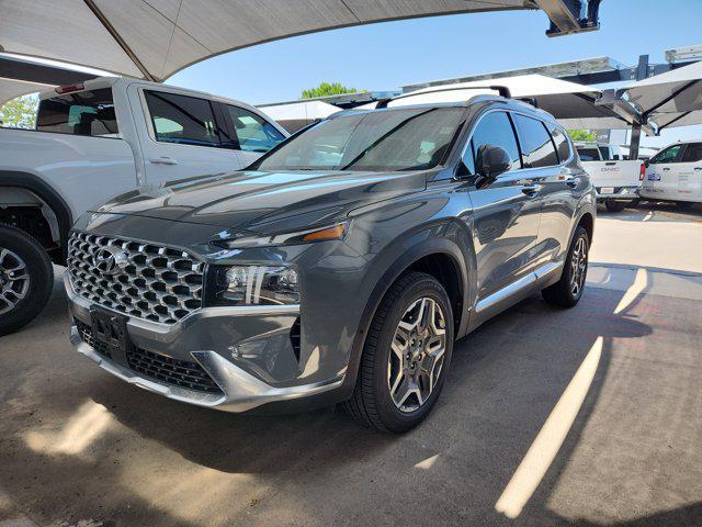 used 2022 Hyundai Santa Fe car, priced at $26,998