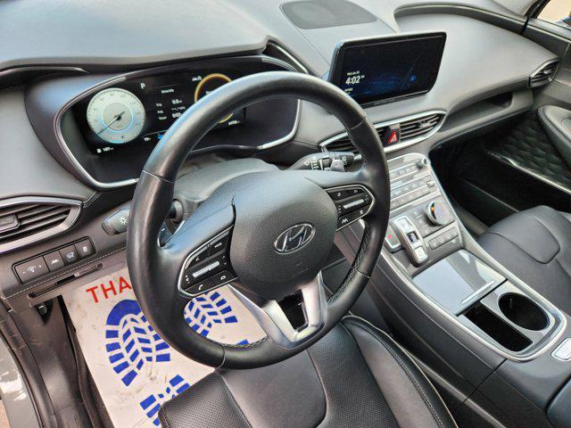 used 2022 Hyundai Santa Fe car, priced at $26,215